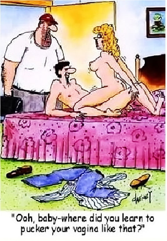 Humorous Erotica - Cartoons Galore #89789872