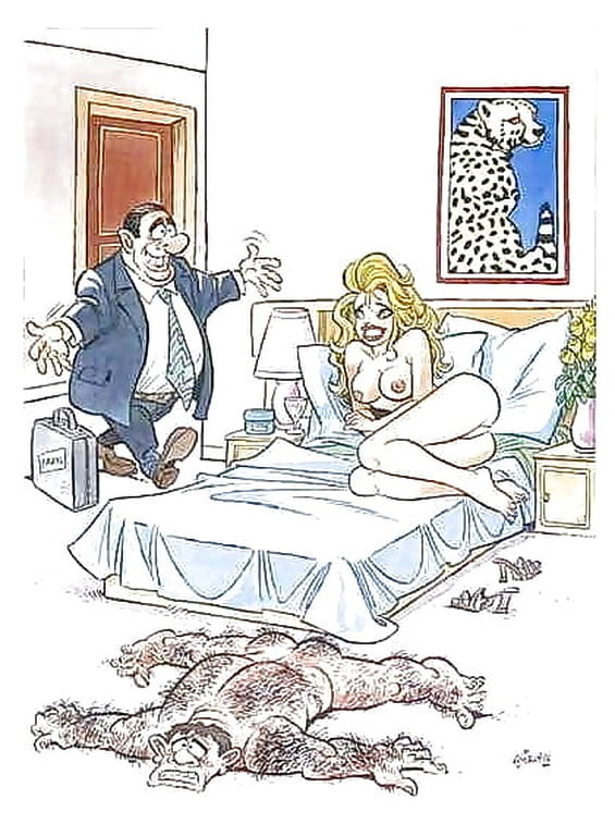 Humorous Erotica - Cartoons Galore #89789899