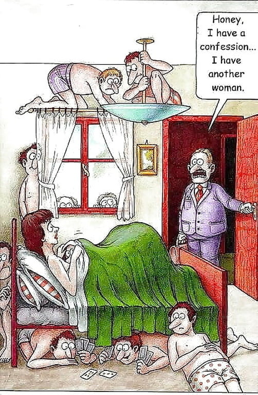 Humorous Erotica - Cartoons Galore #89789905