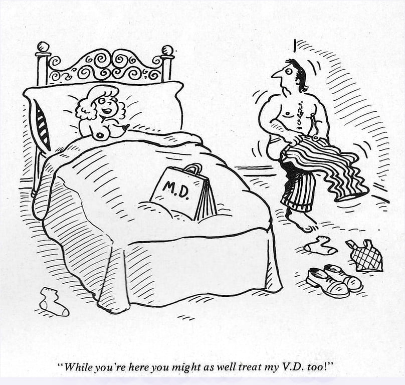 Humorous Erotica - Cartoons Galore #89790040