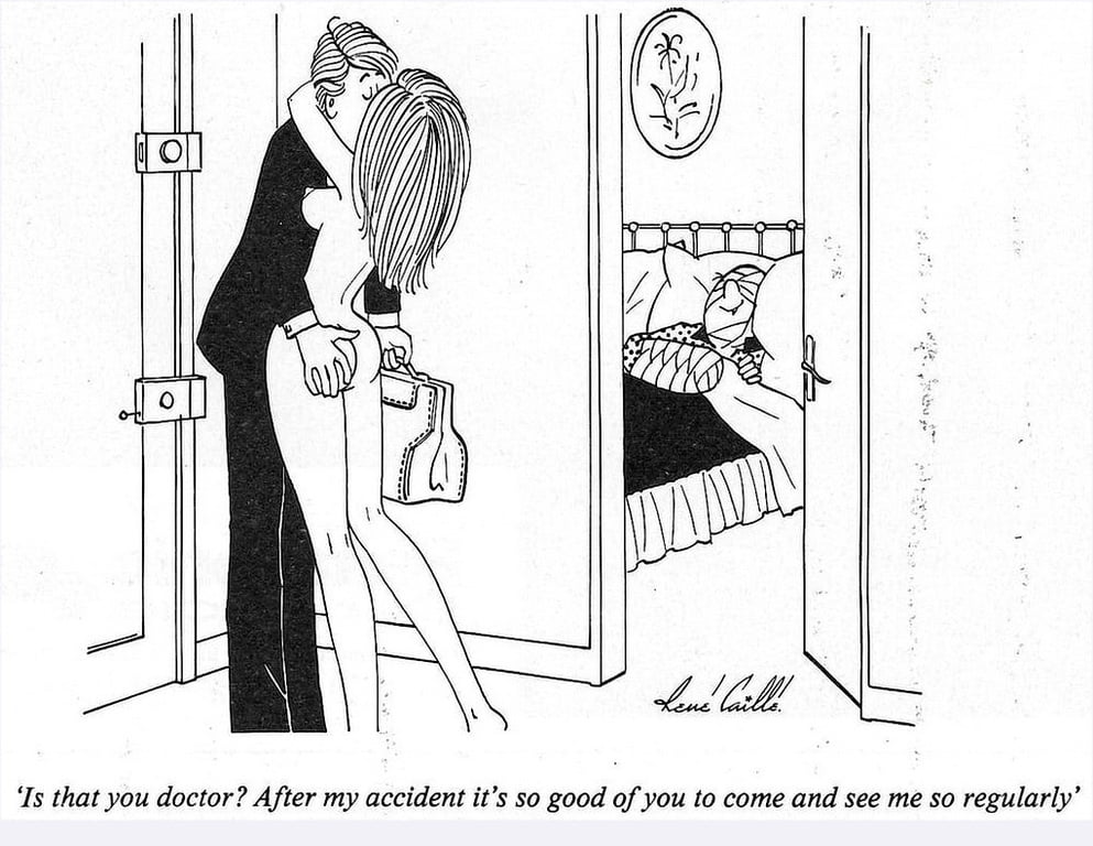 Humorous Erotica - Cartoons Galore #89790046