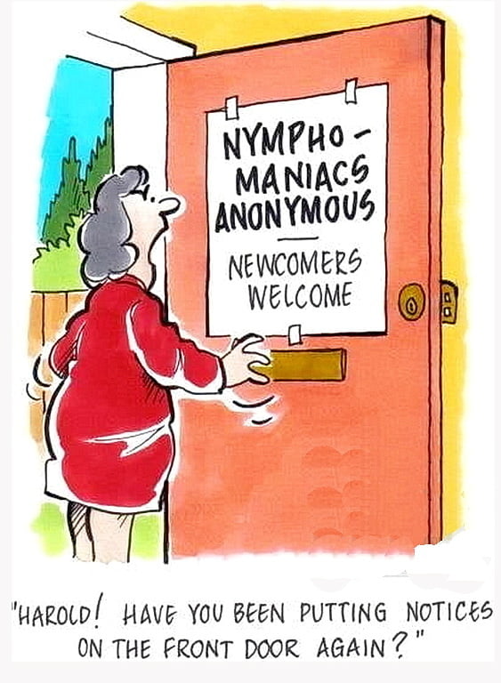 Humor erótico - dibujos animados en abundancia
 #89790098