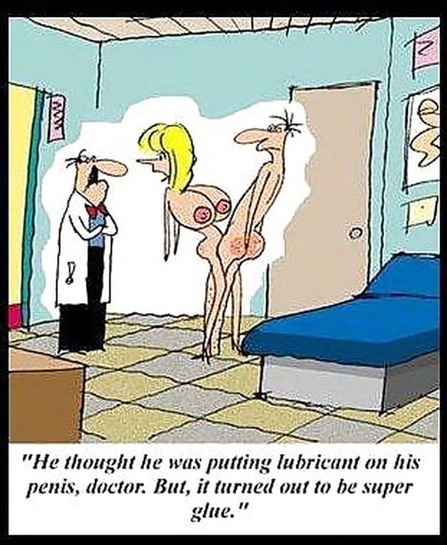 Humor erótico - dibujos animados en abundancia
 #89790102