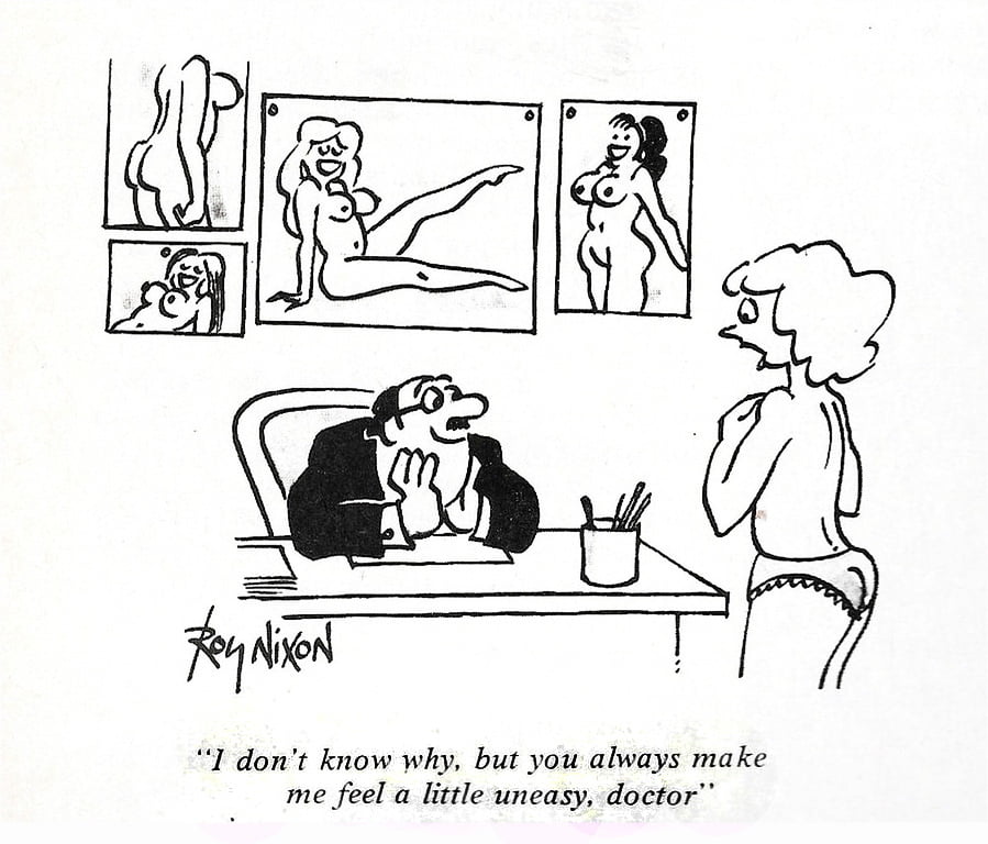 Humorous Erotica - Cartoons Galore #89790104