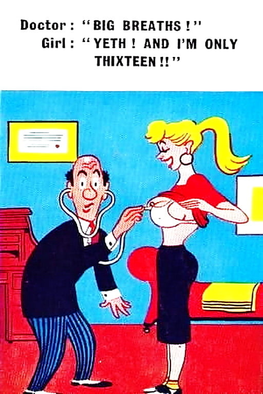 Humorous Erotica - Cartoons Galore #89790112