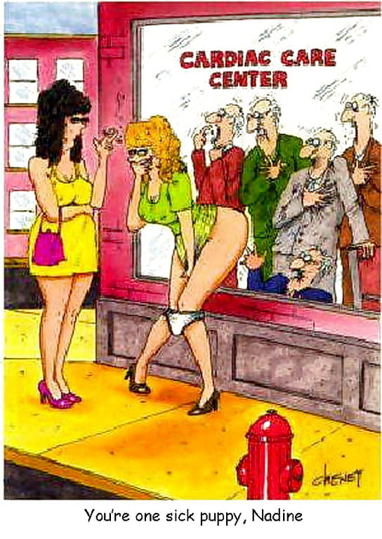 Humor erótico - dibujos animados en abundancia
 #89790114