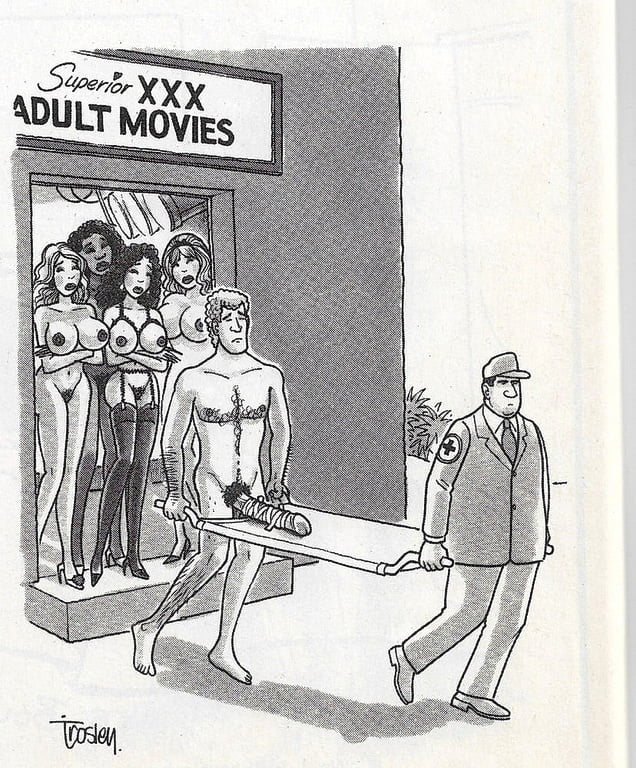 Humor erótico - dibujos animados en abundancia
 #89790133