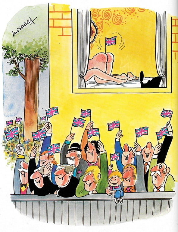 Humor erótico - dibujos animados en abundancia
 #89790149