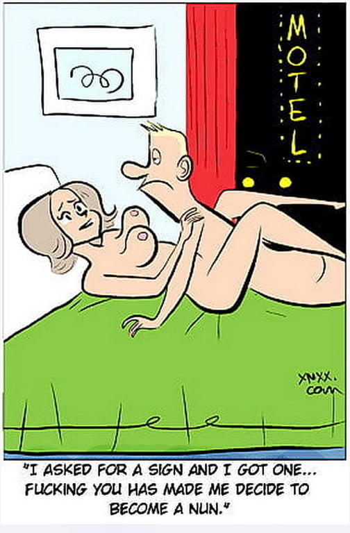 Humor erótico - dibujos animados en abundancia
 #89790162