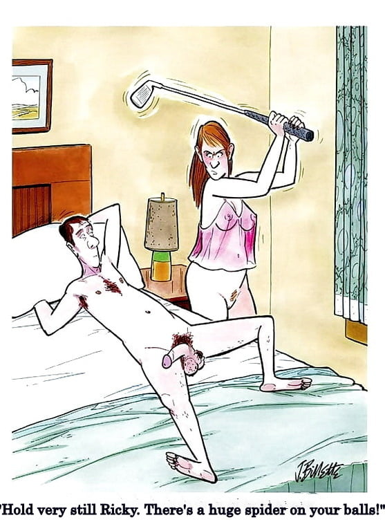 Humor erótico - dibujos animados en abundancia
 #89790195