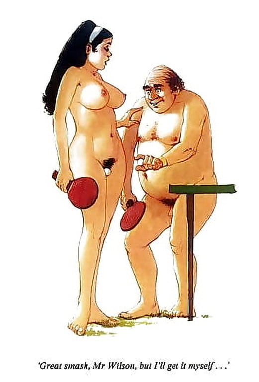 Humorous Erotica - Cartoons Galore #89790204