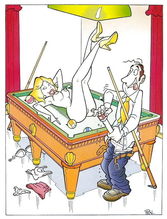 Humor erótico - dibujos animados en abundancia
 #89790216