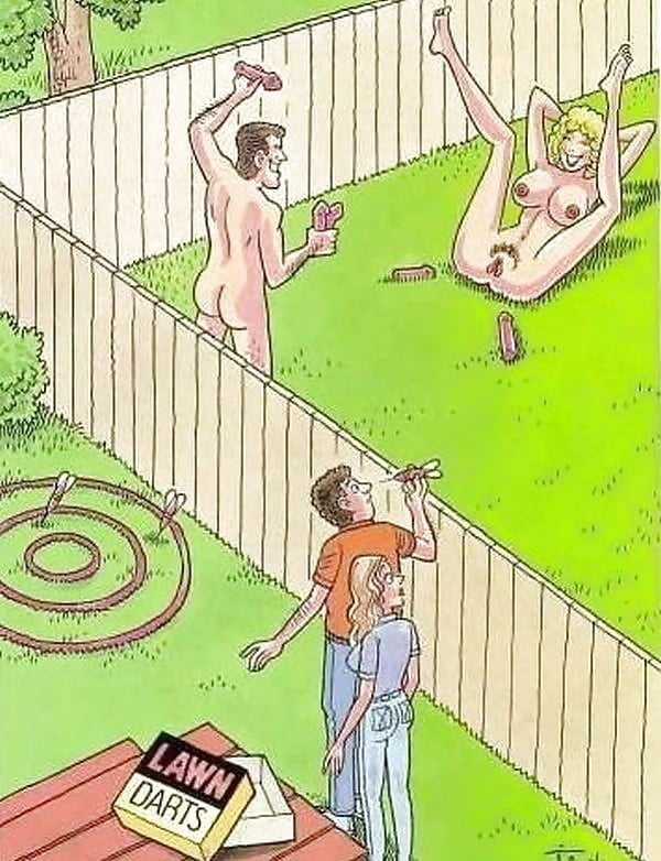 Humorous Erotica - Cartoons Galore #89790218