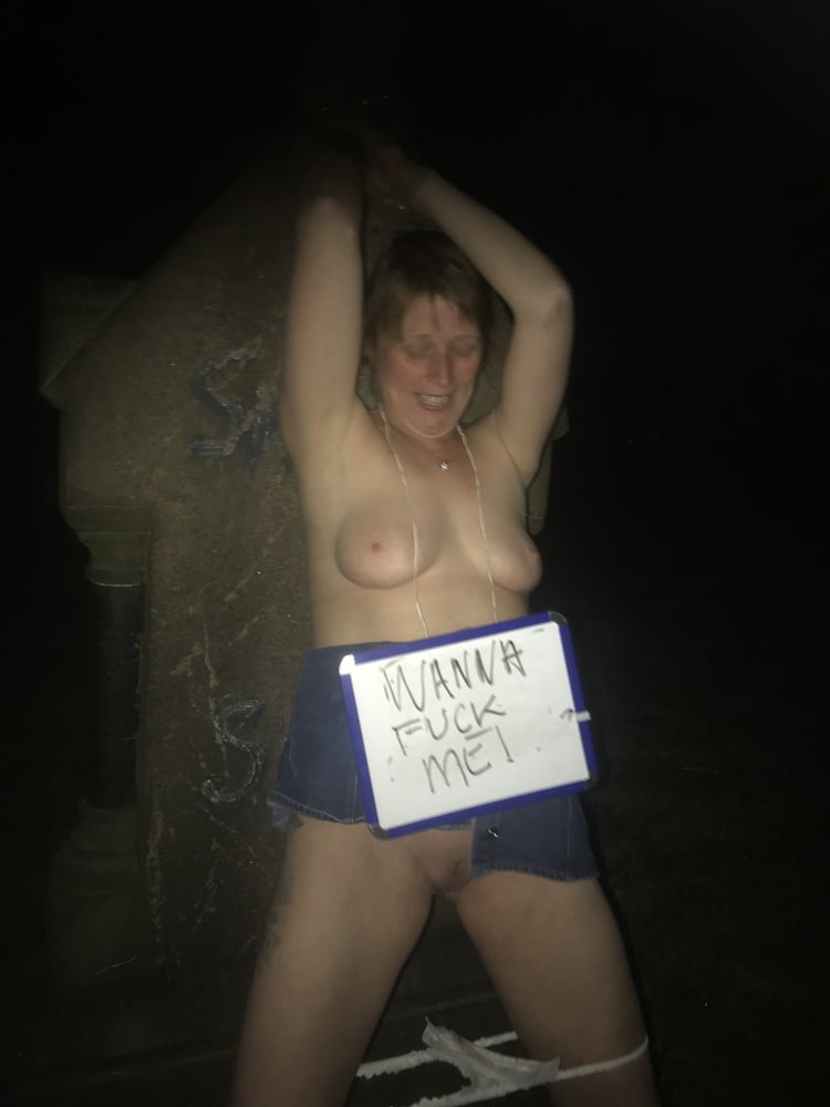 FLASH AND TIED IN THE GRAVEYARD! Birmingham 2020 #87566169