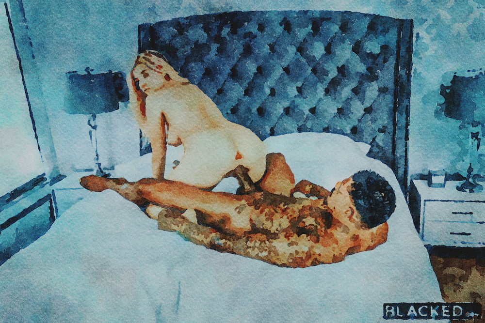 Erotic Digital Watercolor 31 #104287300