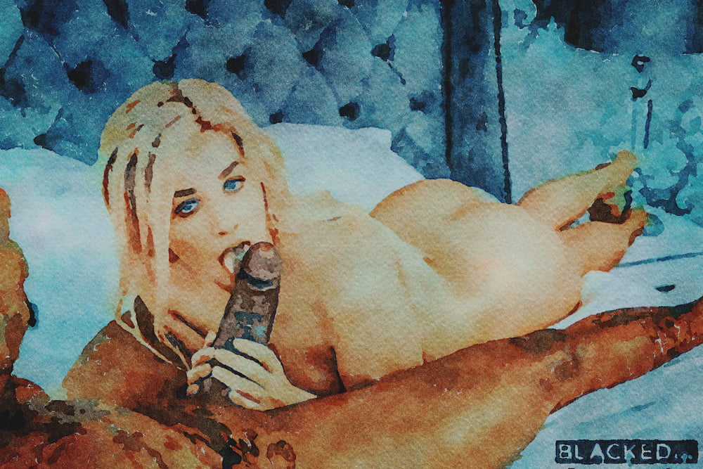 Erotic Digital Watercolor 31 #104287330
