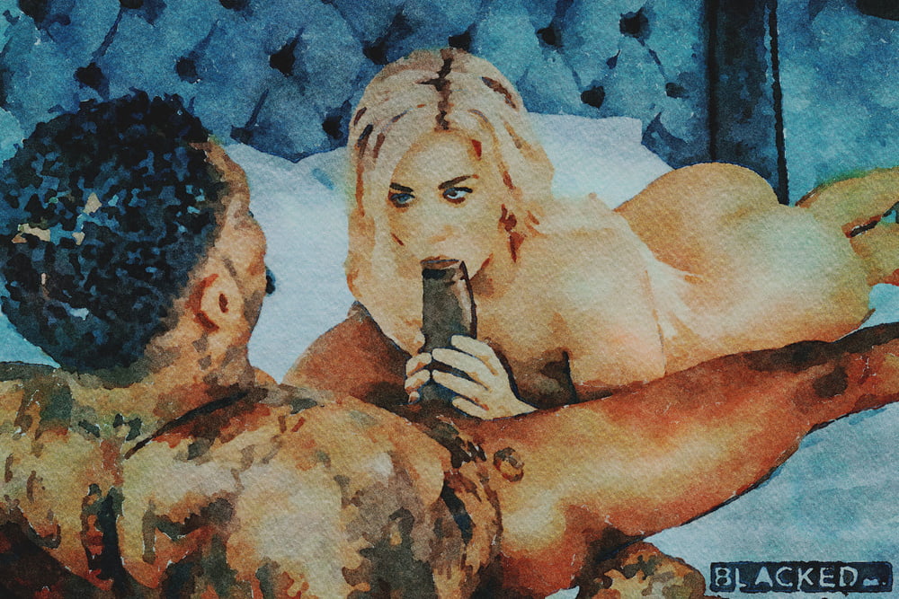 Erotic Digital Watercolor 31 #104287332