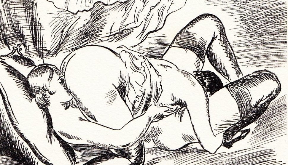 Assortierte erotische Zeichnungen mit Horror1
 #97419321