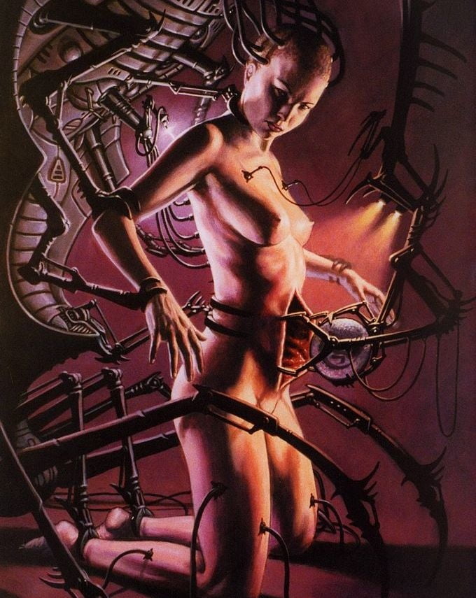 Assortierte erotische Zeichnungen mit Horror1
 #97419458