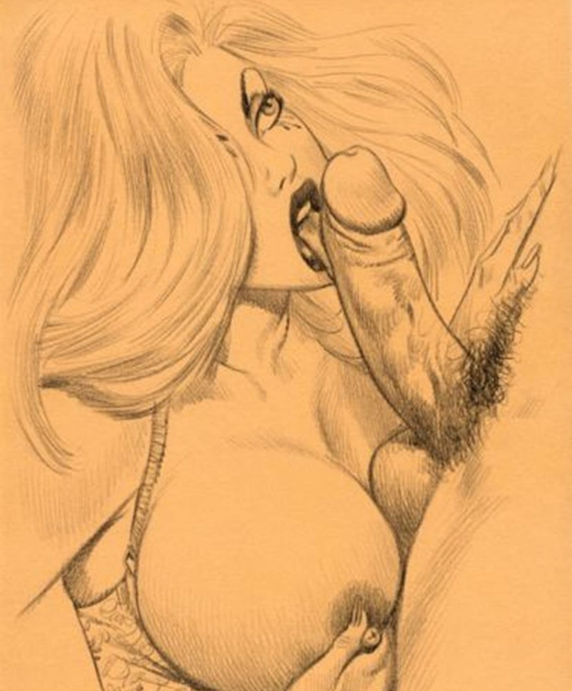 Assortierte erotische Zeichnungen mit Horror1
 #97419499