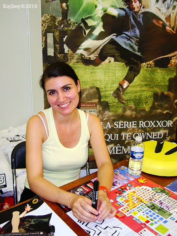 Amandine Train (French web serie actress) #92286506