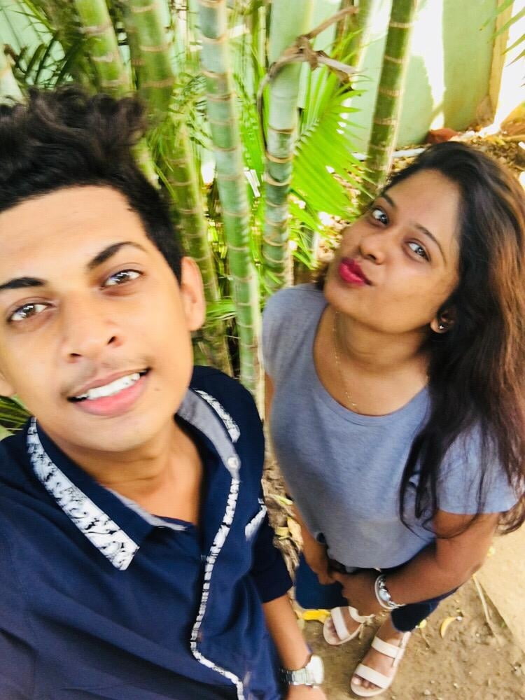 Sri lankan couple (valentine) #105691724