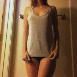 おっぱい、おまんこ（顔なし）のGIF
 #93307410