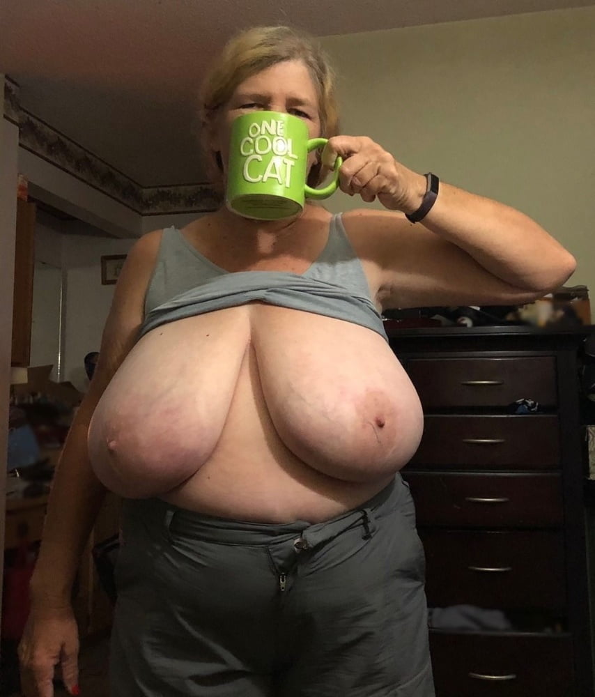 Big tit amateur #76 (grannys juggs)
 #93070181