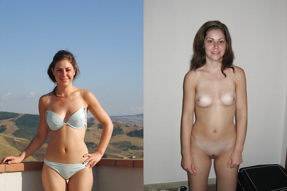 Avant et après le maillot de bain
 #87866559