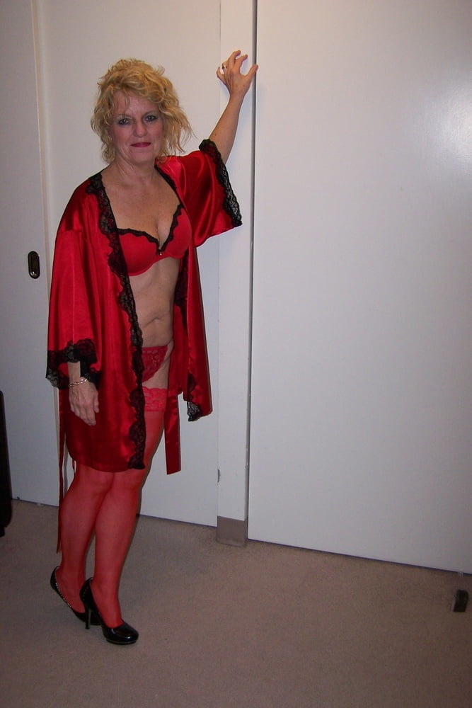 Red Bra and Panty #99659577