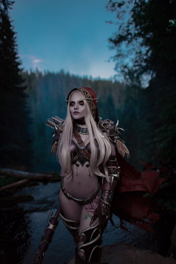 Wow cosplay sylvannis
 #79841894