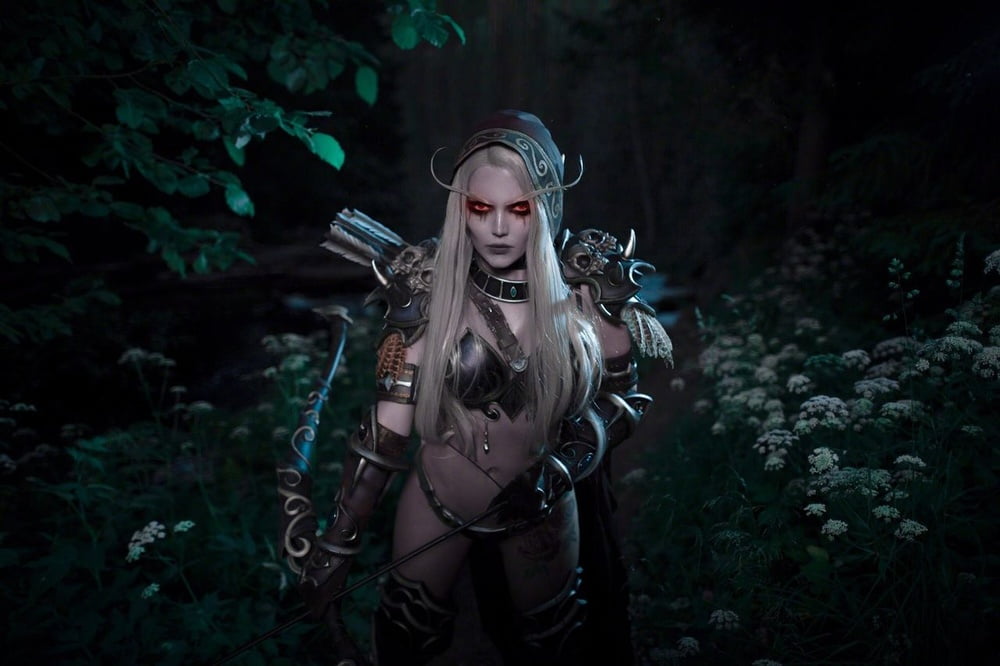 Wow cosplay sylvannis
 #79841930