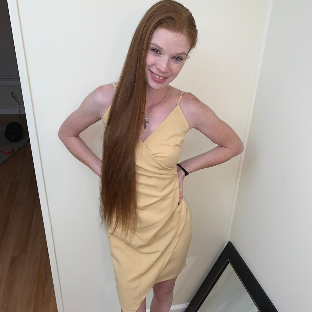 Awesome nasty redhead niedlich winzigen Teenager-Mädchen olivia private pic
 #80991430