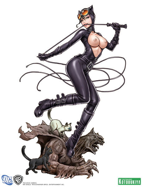 Catwoman chat noir
 #92441784