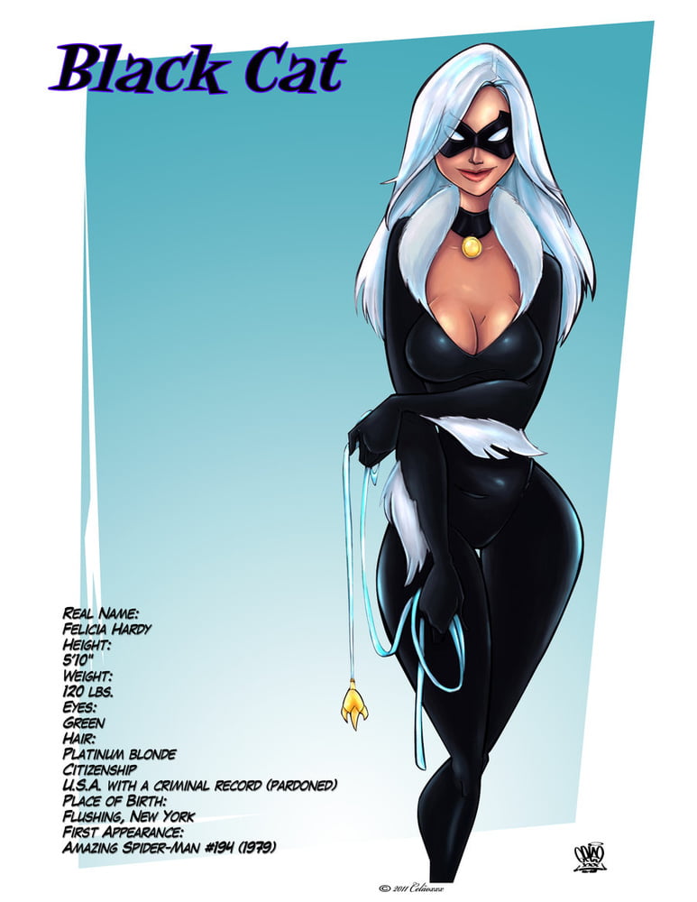 catwoman black cat #92442031