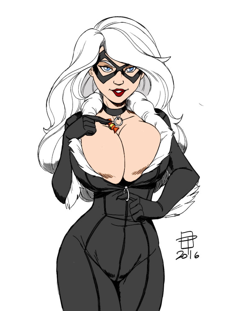 catwoman black cat #92442074