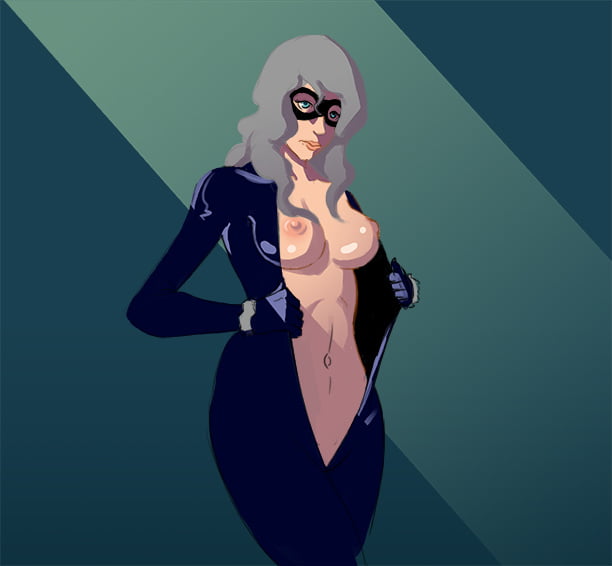 catwoman black cat #92442126