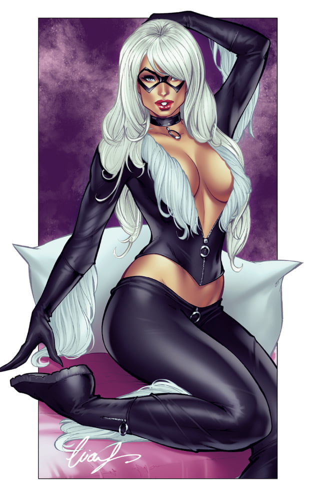 catwoman black cat #92442209