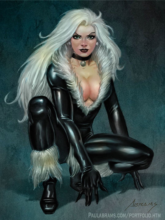 catwoman black cat #92442233