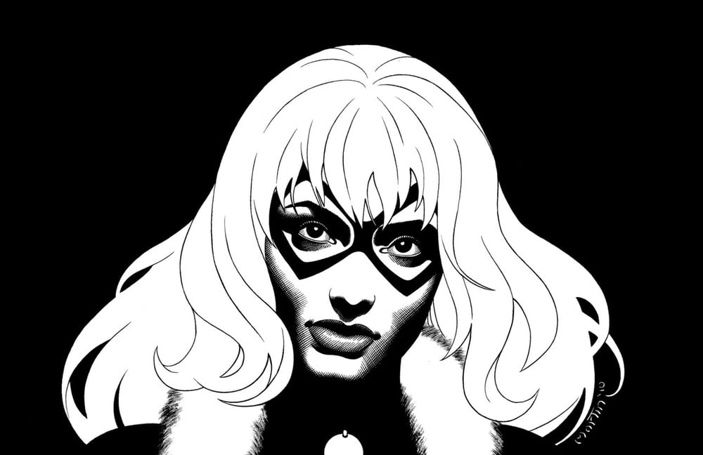 catwoman black cat #92442526