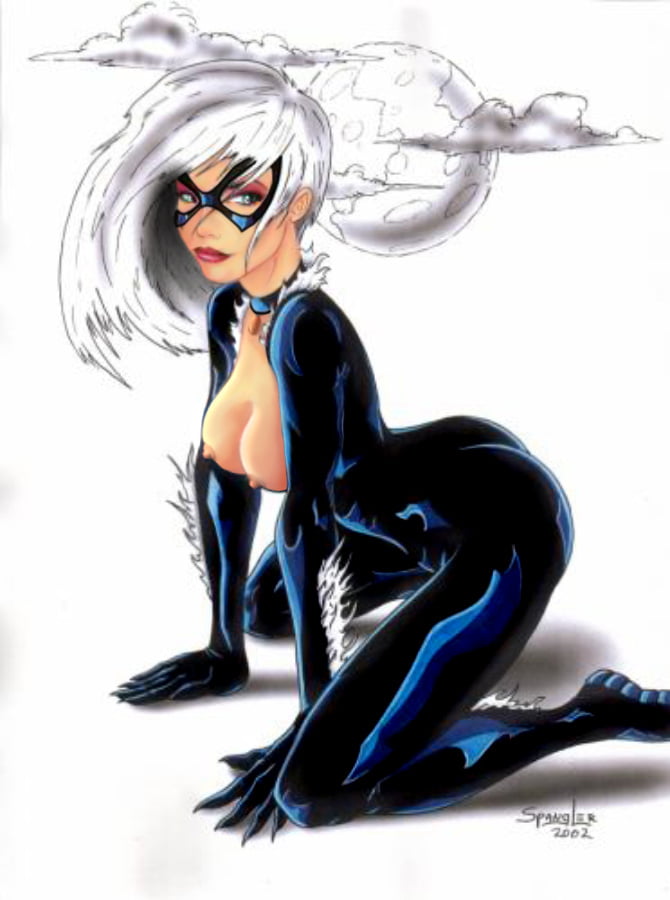 catwoman black cat #92442535