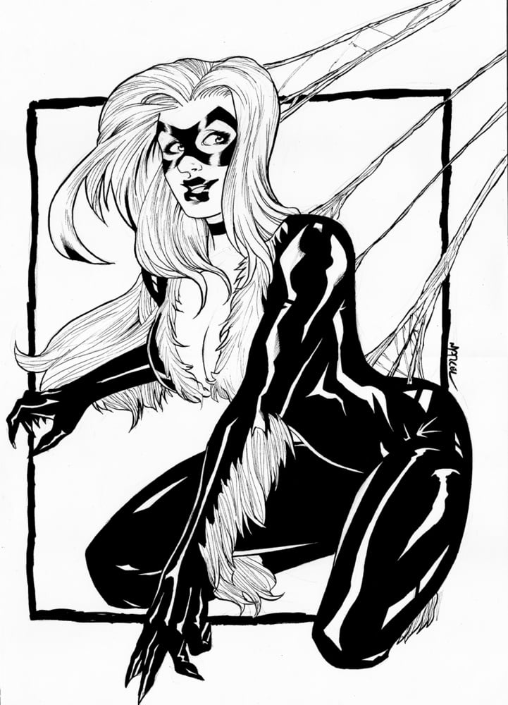 catwoman black cat #92442648