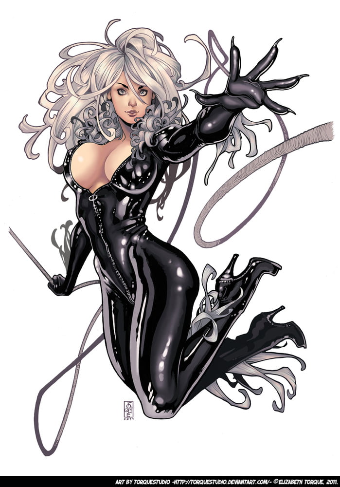Catwoman gatto nero
 #92442700