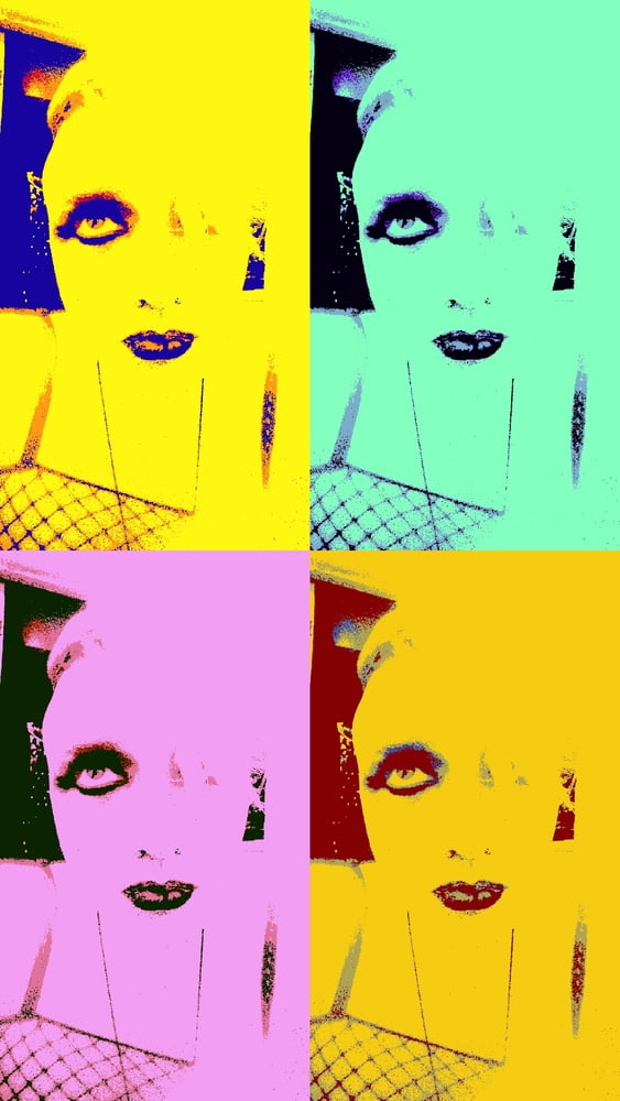 Pop art cross dresser #106951592