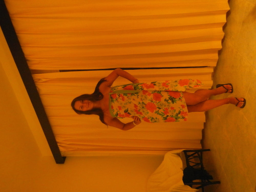 Brunette in paradise #105006801