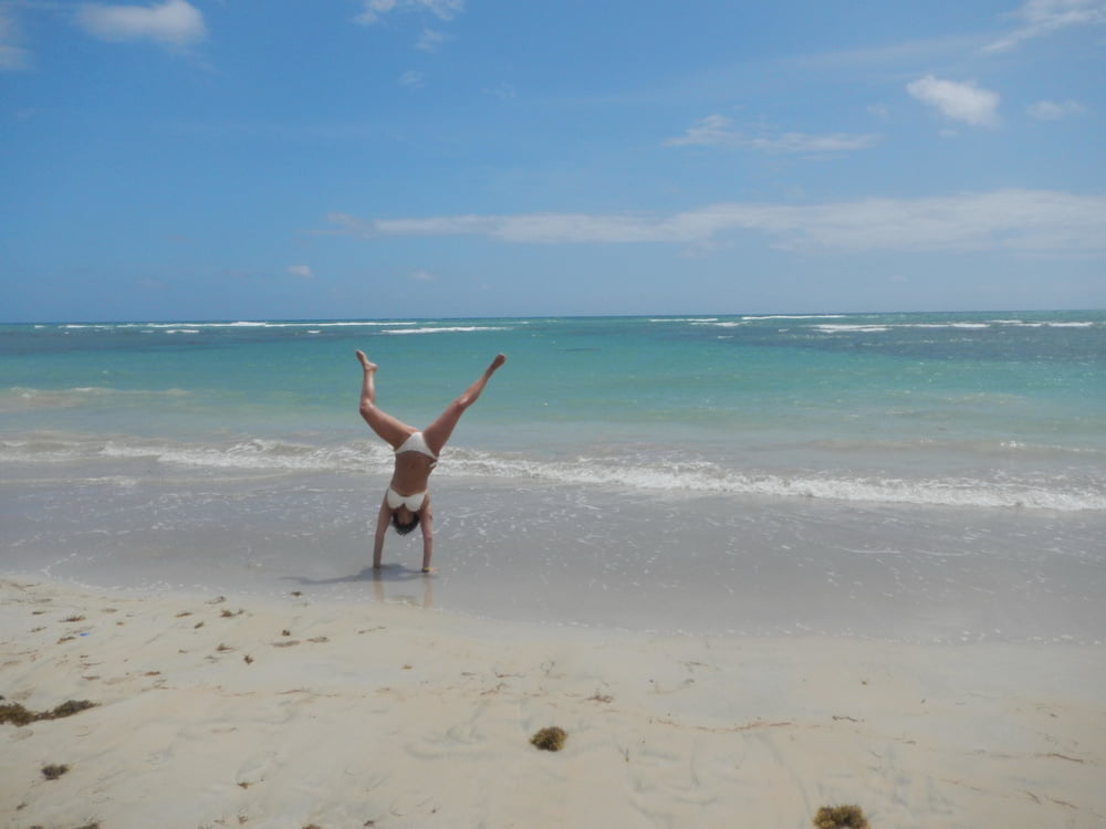Brunette in paradise #105006813