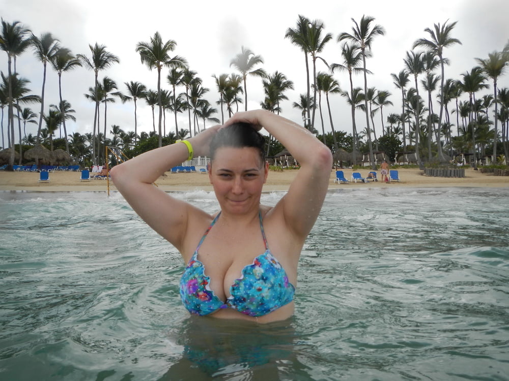 Brunette in paradise #105006863