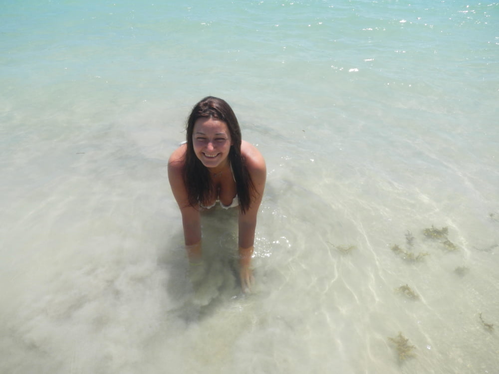 Brunette in paradise #105006879