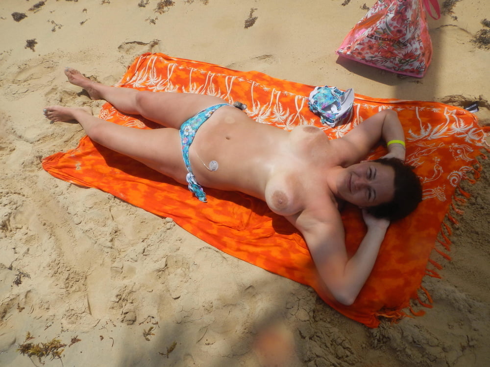 Brunette in paradise #105006919