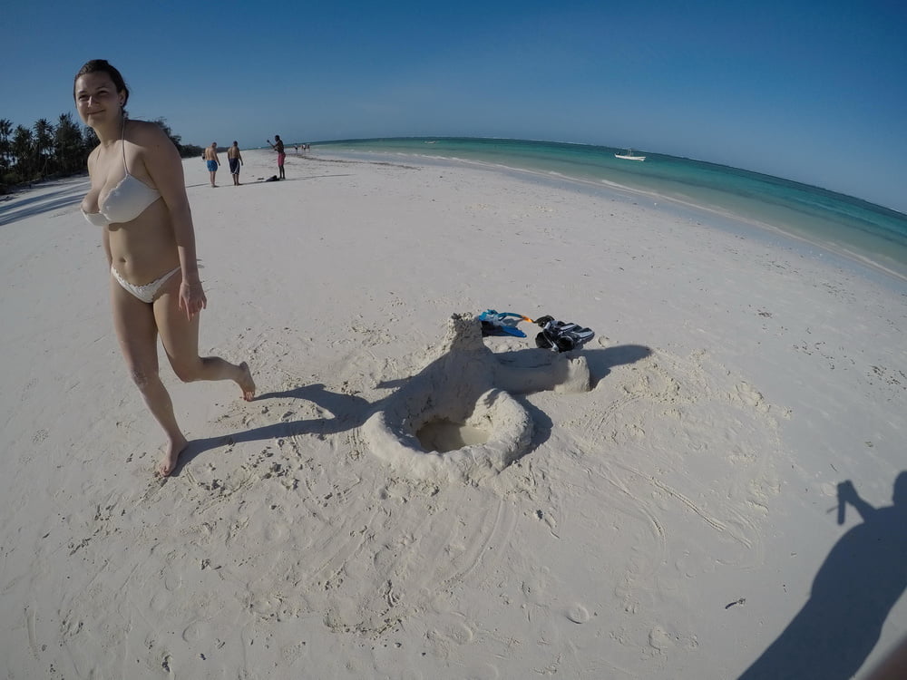 Brunette in paradise #105006920